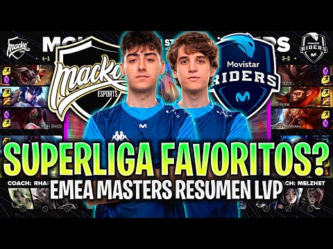 DESEMPATE BRUTAL POR SER PRIMEROS DE GRUPO! | MCK vs MRS RESUMEN EMEA MASTERS ESPAÑOL