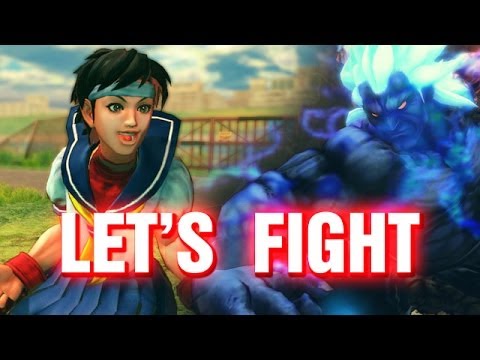 School Girl Picks a Fight