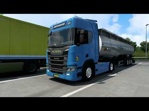 Euro Truck Simulator 2 - Scania R500 Super