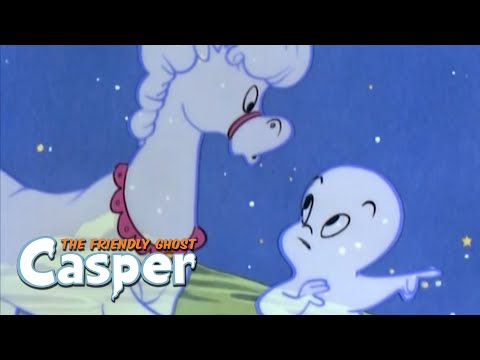 Casper's Moon Trip | Casper the Friendly Ghost | Full Episode | Cartoons for Kids