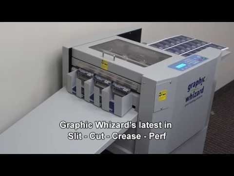 GRAPHIC WHIZARD PT 331SCC SLITTER/CUTTER/CREASER | Styers Equipment Company (1)