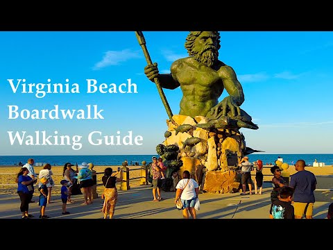 Virginia Beach Boardwalk Walking Tour - Virginia Beach, VA 2023