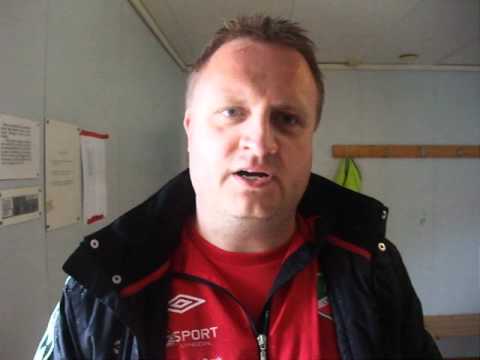 Kim Ingebretsen (oppmann Lyngdal) om kampen (mot Viking G16)