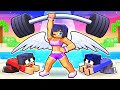 Playing As A WORKOUT GODDESS In Minecraft