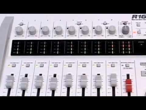 Zoom R16 USB Audio Interface / Digital Multitrack Recorder / Control Surface 2010s - White image 5