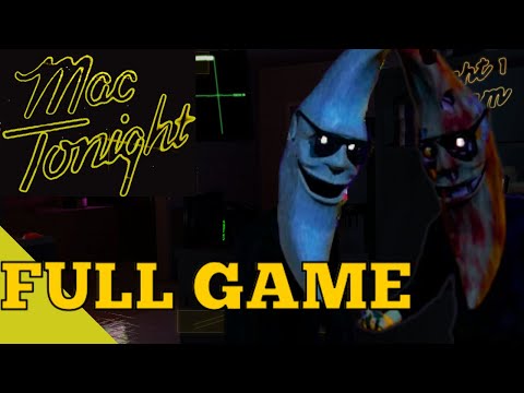 Five Nights With Mac Tonight: Remastered (Walkthrough) || Nights 1-6, 7/30 mode, All Jumpscares, etc