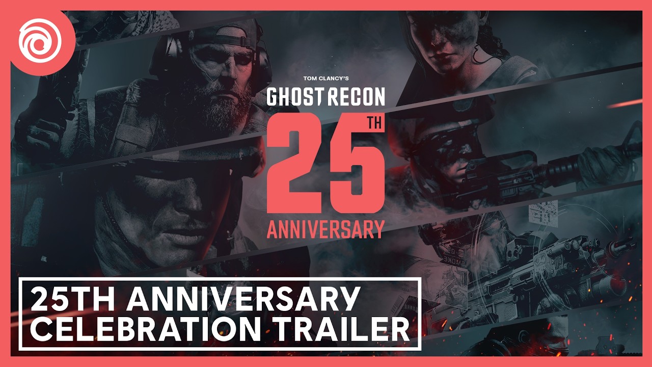 Tom Clancy's Ghost Recon&reg; : Official 25th Anniversary Trailer - YouTube