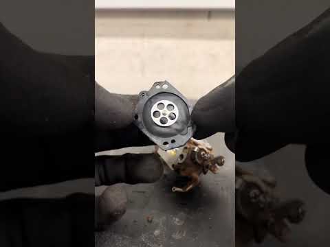 Clean  carburettor by itself  #STIHL MS 441 C  #chainsaw #repair #ms441c