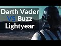 Darth Vader VS Buzz Lightyear ‍ 2020 STAR WARS MARVEL
