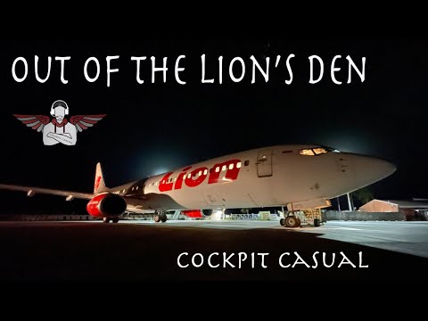 Cockpit Casual - Out of the Lion's Den | Avgeek Series | Cockpit View
