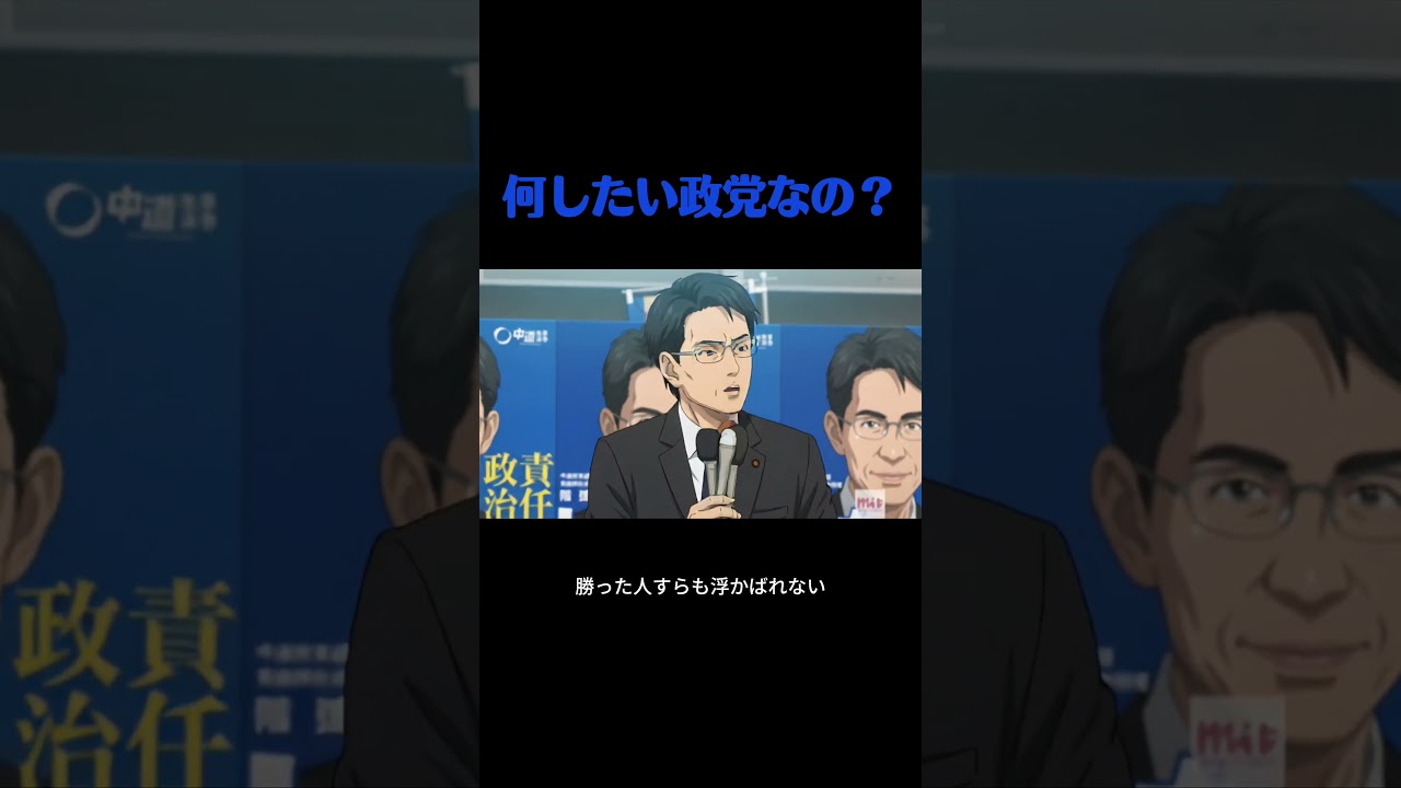 立憲民主党に送りたいラップです。 #立憲民主党 #何したい政党なの #政治 #衆議院総選挙 #選挙 #中道改革連合