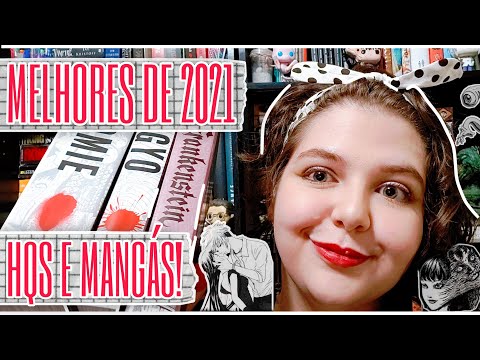 ⭐ MELHORES HQS E MANGÁS DE 2021 - UM MELHOR QUE O OUTRO!! // Livre em Livros