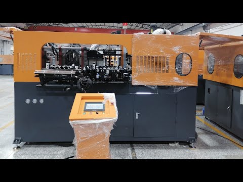 Servo Motor 9-Cavity Blow Molding Machine