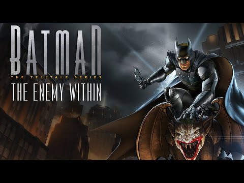 Batman The Enemy Within The Telltale Series - Episode 5: Same Stitch (Full Gameplay Walkthrough)