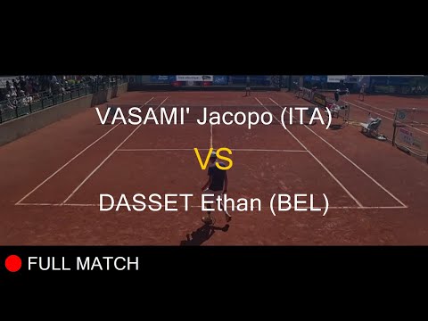 VASAMI' Jacopo (ITA) VS DASSET Ethan (BEL) - La Balle Mimosa 2021