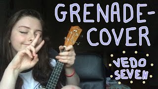 grenade | bruno mars (ukulele cover)