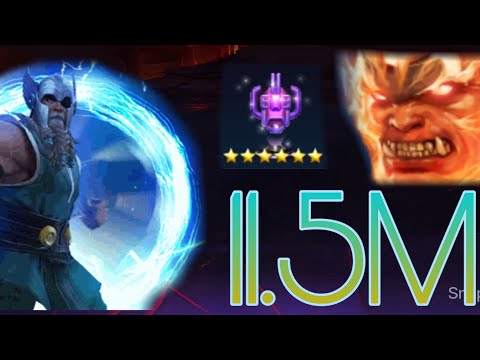Odin ABL 11.5M | mighty rage, fracture season - Marvel Future Fight