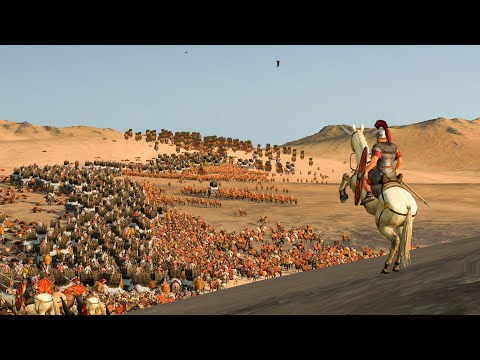 6300 PRAETORIAN CAVALRY vs 1000 INDIAN WAR ELEPHANTS - Total War ROME 2