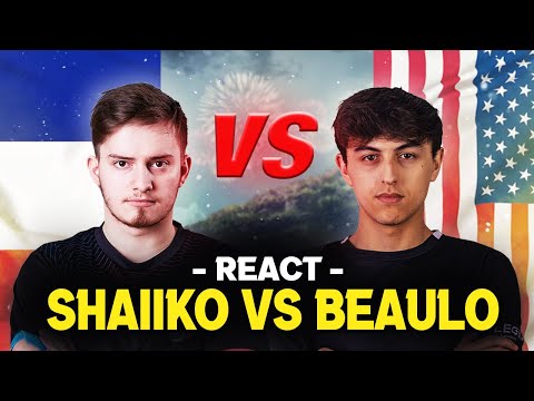 Shaiiko (FR) Vs Beaulo (USA) - REACT