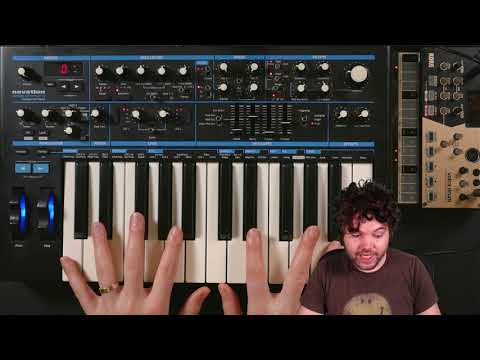 Keyboard & Music Theory on Synths: Ep11 - Pitchbend Modwheel & Aftertouch