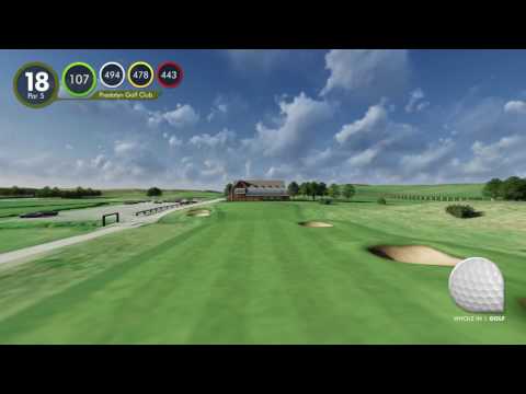 Prestatyn Golf Club - Hole 18 New