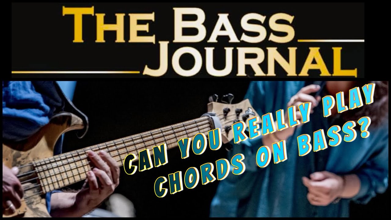 Can you Play Chords on bass? 1 (Eng Sub)