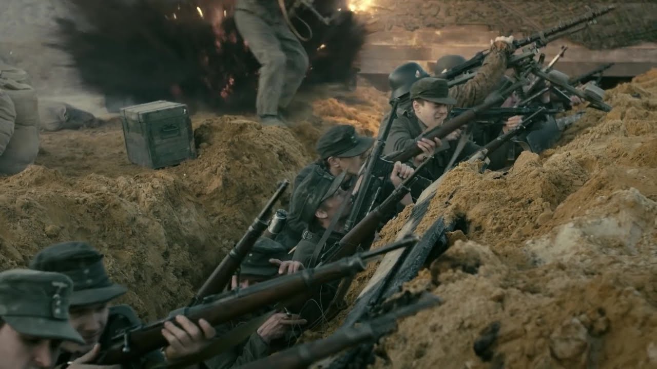  ВОЕННЫЙ ФИЛЬМ БОЕВИК! СМЕРТЬ ИДЕТ ЗА НИМИ... НО ОНИ НА ШАГ ВПЕРЕДИ! Истребители: Последний бой