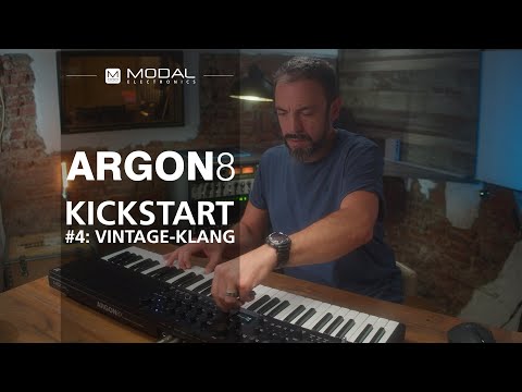 Modal ARGON8 Kickstart #4: Vintage sound