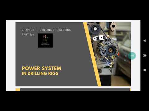Power System in Drilling rigs