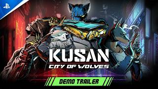 🐺 Kusan: City of Wolves – Demo Trailer | PS5 Games Trailer