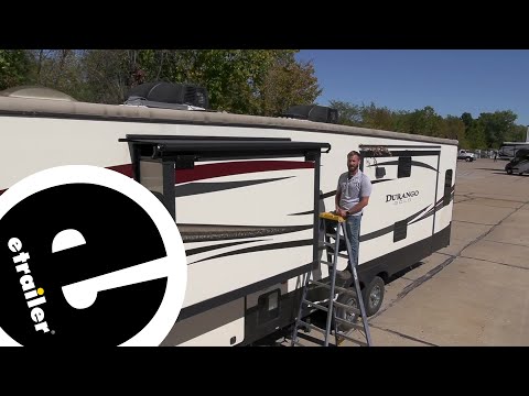 etrailer | Installing the Solera RV Slide-Out Awning on your 2015 K-Z Durango Fifth Wheel