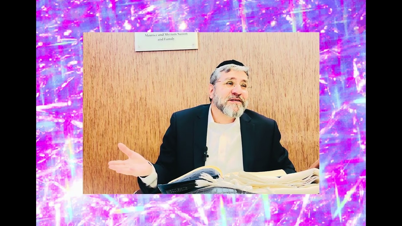 הרב אבישי לוי : אצבע אלוקים 