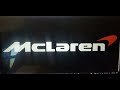 My Intro To McLaren In THX Style