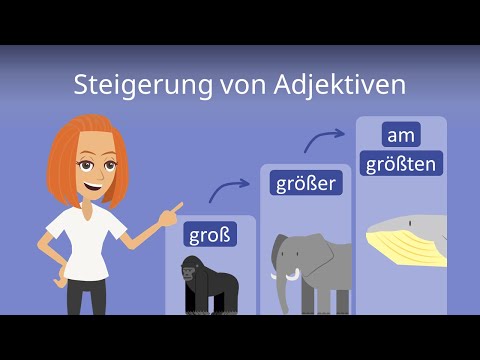 Steigerung von Adjektiven | Deutsch