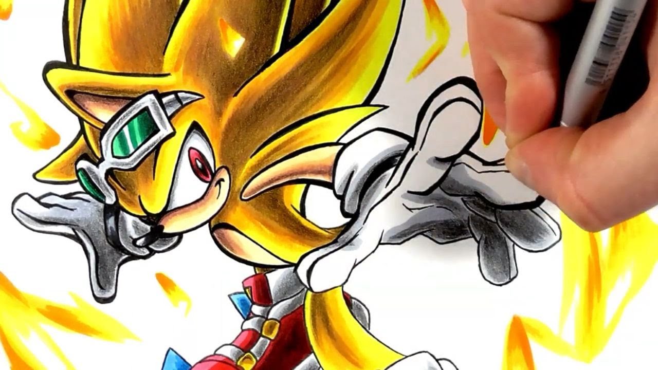 Drawing Sonic Characters - Compilation 51