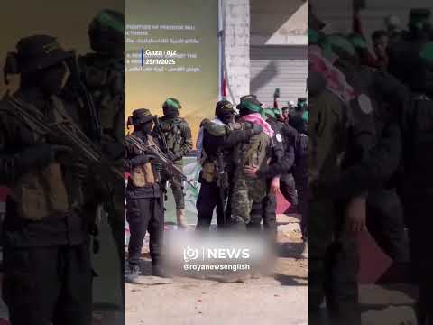 🤝 Mission complete: Al-Qassam, Quds Brigades fighters greet each other