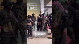 Download lagu 🤝 Mission complete: Al-Qassam, Quds Brigades fighters greet each other mp3