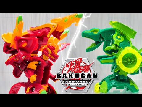 ARMOR UP YOUR BAKUGAN FOR BATTLE! All-new Baku-Gear Unboxing!