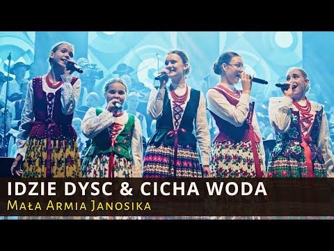 Idzie dysc & Cicha woda / Mała Armia Janosika / Jesień Grybowska 2024 / Grybow24.pl