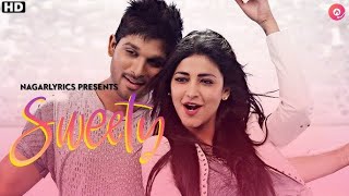 Download lagu Sweety Sweety // Race Gurram // Siddarth Mahadevan, Rabbit Mac // SS Thaman mp3