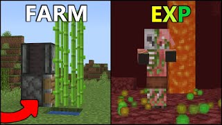 5 BEST Farms for a New World! [Minecraft]