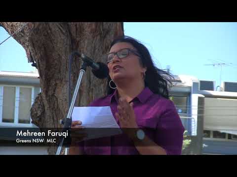 Rage Against WestConnex, King George Park, Rozelle 14 April 2018