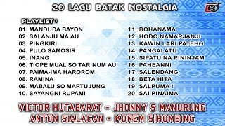 Download lagu Kompilasi Lagu Batak Nostalgia - Victor Hutabarat, Jhonny Manurung, Anton Siallagan, Korem Sihombing mp3