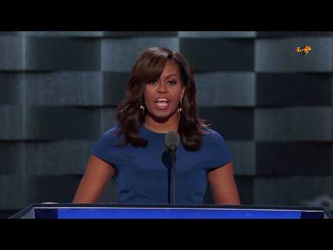 Michelle Obama: "Därför står jag med Hillary Clinton"