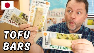 Do Tofu Bars Taste Good? 7-11 Japan's Budget-friendly Healthy Snacks