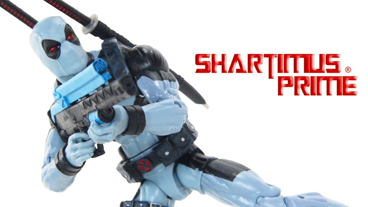 Download Marvel Legends X Force Deadpool Sasquatch Baf Wave