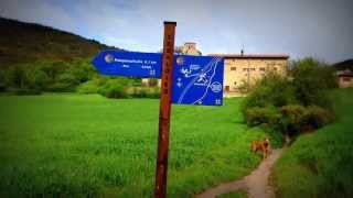 preview picture of video 'Zabaldika, una pausa en el Camino - Albergue de Peregrinos entre Roncesvalles - Arre'