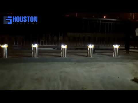 Automatic Rising Hydraulic Bollards