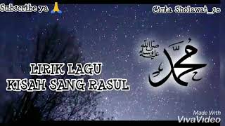 Download lagu Sholawat merdu. LIRIK LAGU KISAH SANG ROSUL (Rohatil Athyaru Tasydu) - cover Fitriana Kamila mp3