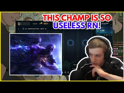 Nemesis Take On Current Situation Of RYZE REWORK & Problem With Pro Play | Ryze Is A Useless Champ?